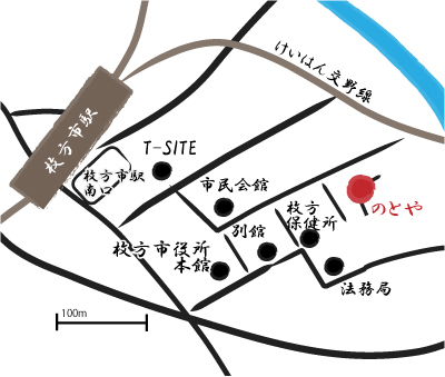 鰻彩のとやmap